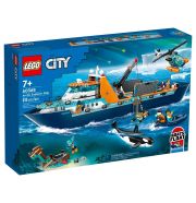 LEGO® City 60368 Sarkkutató hajó