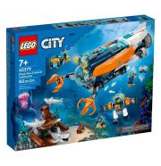 LEGO® City 60379 Mélytengeri kutató tengeralattjáró