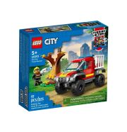 LEGO® City 60393 4x4 Tűzoltóautós mentés