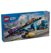 LEGO® City 60408 Autószállító kamion sportautókkal
