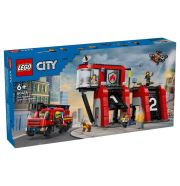 LEGO® City 60414 Tűzoltóállomás és tűzoltóautó