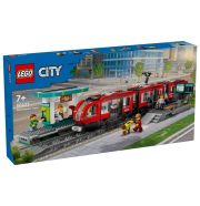 LEGO® City 60423 Belvárosi villamos és megálló