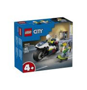 LEGO® City 60455 Üldözés rendőrségi motorkerékpárral