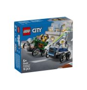 LEGO® City 60459 Repülő vs. kórházi ágy, versenyautós csomag