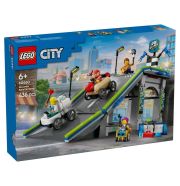 LEGO® City 60460 Határok nélkül: Versenypálya rámpákkal