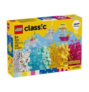 LEGO® Classic 11040 Átlátszó bűvös kockák