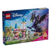 LEGO® Disney 43240 Demóna sárkány formájában