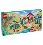 LEGO® Disney 43246 Disney hercegnők piactéri kalandjai