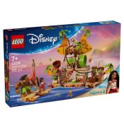 LEGO® Disney 43258 Vaiana 2: A kakamorák hajója