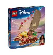 LEGO® Disney 43270 Vaiana kalandokkal teli kenuja