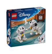 LEGO® Disney 43271 101 kiskutya: Kuksi és Pelyhes dalmatakölykök