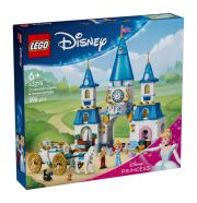 LEGO® Disney 43275 Hamupipőke kastélya és hintója