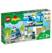 LEGO® DUPLO 10959 Rendőrkapitányság és helikopter