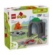 LEGO® DUPLO® 10425 Vonatalagút és sínek kiegészítő szett
