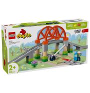 LEGO® DUPLO® 10426 Vasúti híd és sínek kiegészítő szett