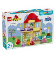 LEGO® DUPLO® 10433 Peppa malac születésnapi háza