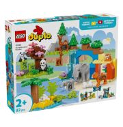 LEGO® DUPLO® 10446 3 az 1-ben állatcsaládok a vadvilágban