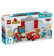 LEGO® DUPLO® 10456 McQueen látogatása Doki garázsában