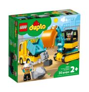 LEGO® DUPLO® 10931 Teherautó és lánctalpas exkavátor