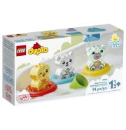 LEGO® DUPLO® 10965 Vidám fürdetéshez: úszó állatos vonat