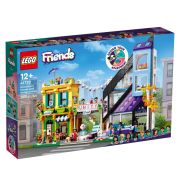 LEGO® Friends 41732 Belvárosi design- és virágboltok