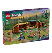 LEGO® Friends 42624 Otthonos kabinok a kalandtáborban