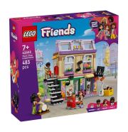 LEGO® Friends 42653 Hangszerbolt és lakás