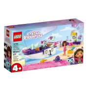 LEGO® Gabi Babaháza 10786 Gabi és Szirénke hajója és szépségszalonja