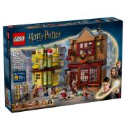 LEGO® Harry Potter 76452 Kviddics a javából sportszaküzlet és a Fagylaltszalon