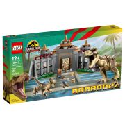 LEGO® Jurassic World 76961 Látogatóközpont: T-Rex és raptortámadás
