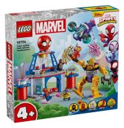 LEGO® Marvel 10794 A pókcsapat hálóvető főhadiszállása