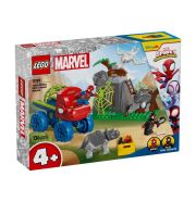 LEGO® Marvel 11199 Pókcsapat: mentőakció a dinómarkolóval