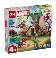 LEGO® Marvel 11200 Pókember és Gobby raptorcsatája a lombház főhadiszálláson