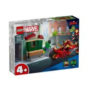 LEGO® Marvel 76287 Vasember motorral és Hulk