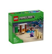 LEGO® Minecraft 21251 Steve sivatagi expedíciója