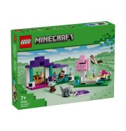 LEGO® Minecraft 21253 A menedékhely állatoknak