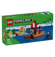 LEGO® Minecraft 21259 A kalózhajós utazás