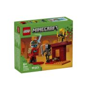 LEGO® Minecraft 21266 Csata az alvilági lávatónál