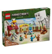 LEGO® Minecraft 21273 A szellemléghajó és falutámadás