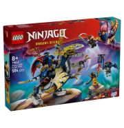 LEGO® Ninjago 71843 Rouge sárkánylovas robotja