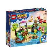 LEGO® Sonic 76992 Amy állatmentő szigete