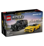LEGO® Speed Champions 76924 Mercedes-AMG G 63 és Mercedes-AMG SL 63