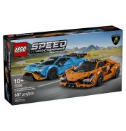 LEGO® Speed Champions 77238 Lamborghini Revuelto & Huracán STO
