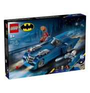 LEGO® Super Heroes 76274 Batman és a Batmobile vs. Harley Quinn és Mr. Freeze