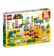LEGO® Super Mario 71418 Kreatív építés készítő szett