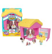Little Live Pets Mama Surprise - Mama háza, Spániel család