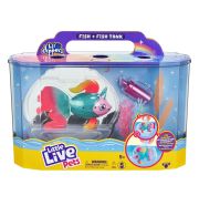 Little Live Pets Úszkáló halacska akváriummal S4 - Fantasea