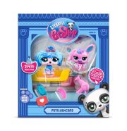 Littlest Pet Shop 2 db-os figura Petfluencer - Szuperszalon