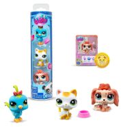 Littlest Pet Shop 3 db-os figura henger csomag - Városi hangulat