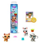 Littlest Pet Shop S2 3 db-os figura henger csomag - Zoo Pets